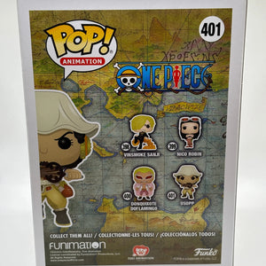 Funko POP! Animation One Piece #401 Usopp BNIB FRENLY BRICKS - Open 7 Days