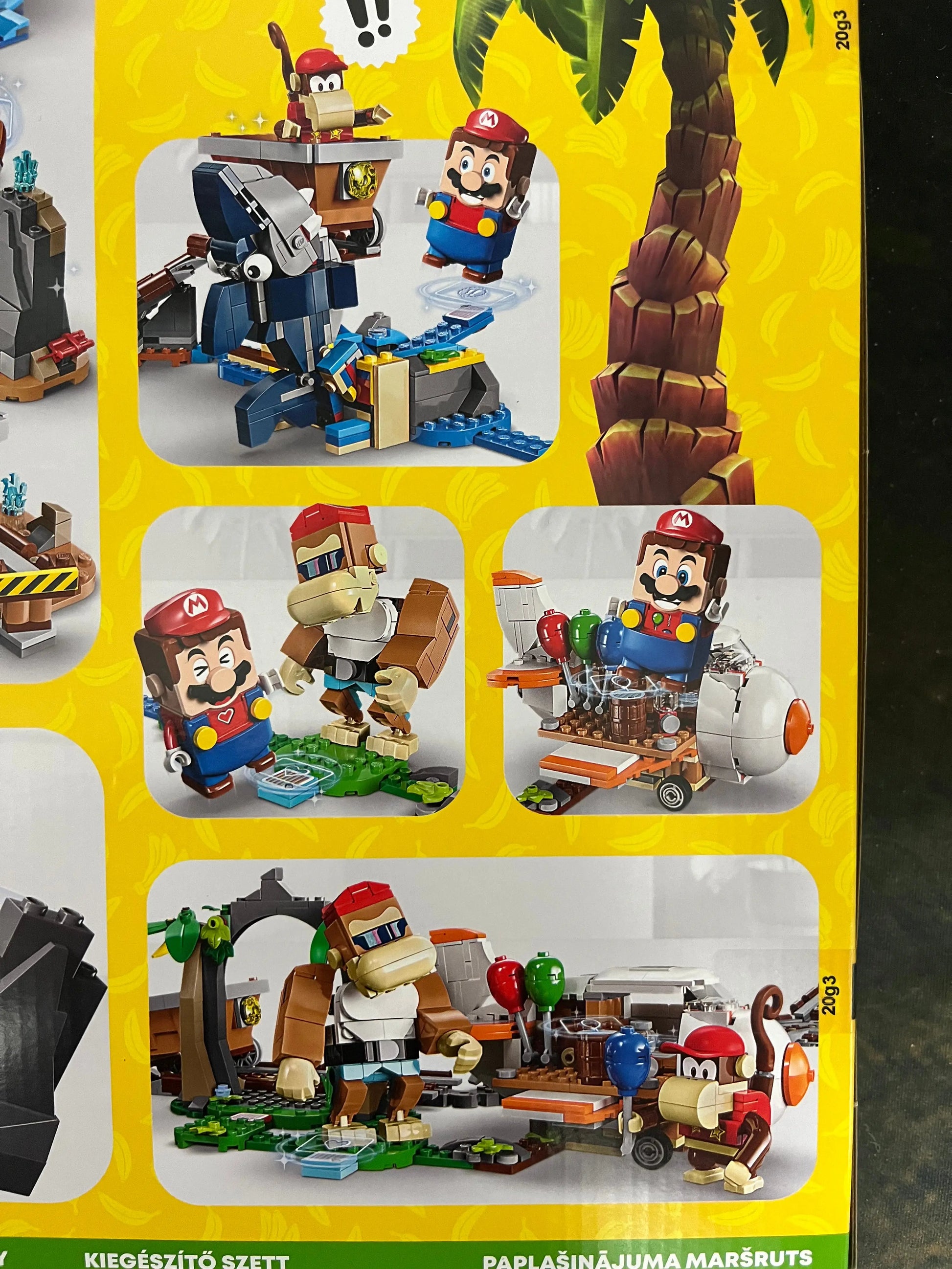 LEGO Super Mario - Diddy Kong Mine Cart Ride 71425 FRENLY BRICKS - Open 7 Days