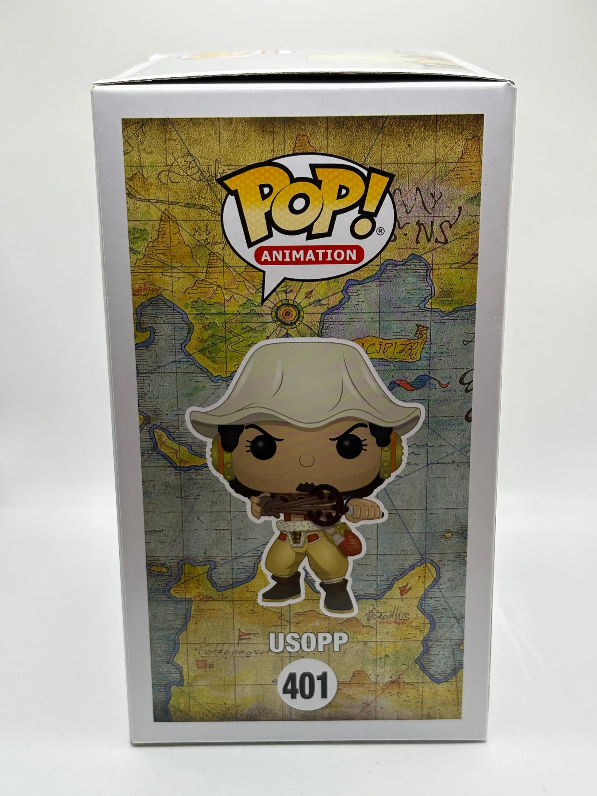 Funko POP! Animation One Piece #401 Usopp BNIB FRENLY BRICKS - Open 7 Days