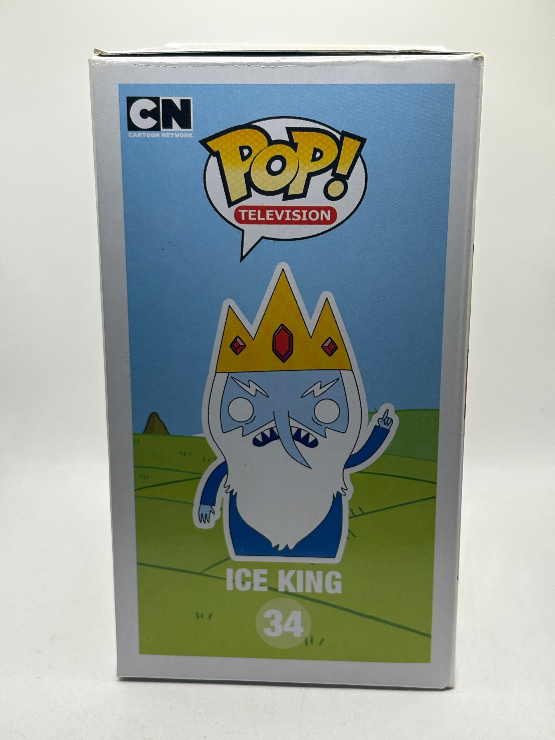Funko POP! Television Adventure Time #34 Ice King Vinyl Figure