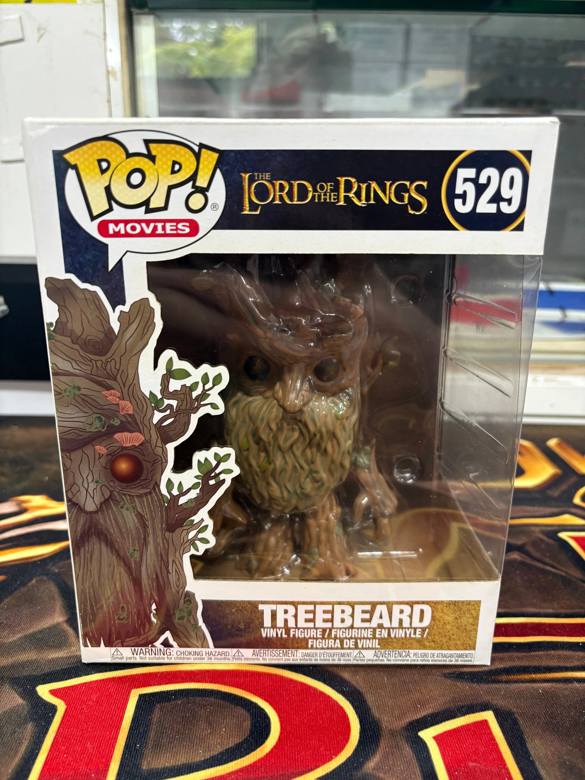 Funko Pop 6 in: The Lord of the Rings - Treebeard - Vinyl Figure - #529 FRENLY BRICKS - Open 7 Days