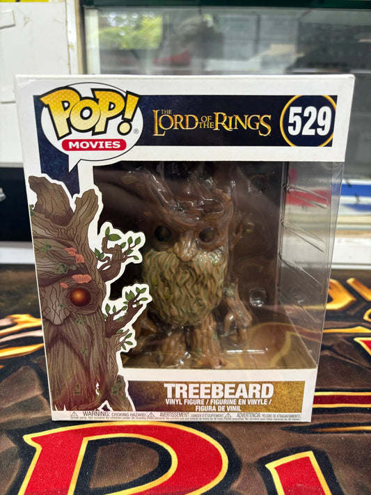 Funko Pop 6 in: The Lord of the Rings - Treebeard - Vinyl Figure - #529 FRENLY BRICKS - Open 7 Days