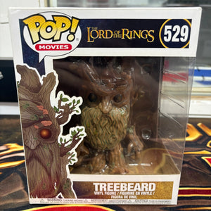 Funko Pop 6 in: The Lord of the Rings - Treebeard - Vinyl Figure - #529 FRENLY BRICKS - Open 7 Days