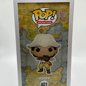 Funko POP! Animation One Piece #401 Usopp BNIB FRENLY BRICKS - Open 7 Days