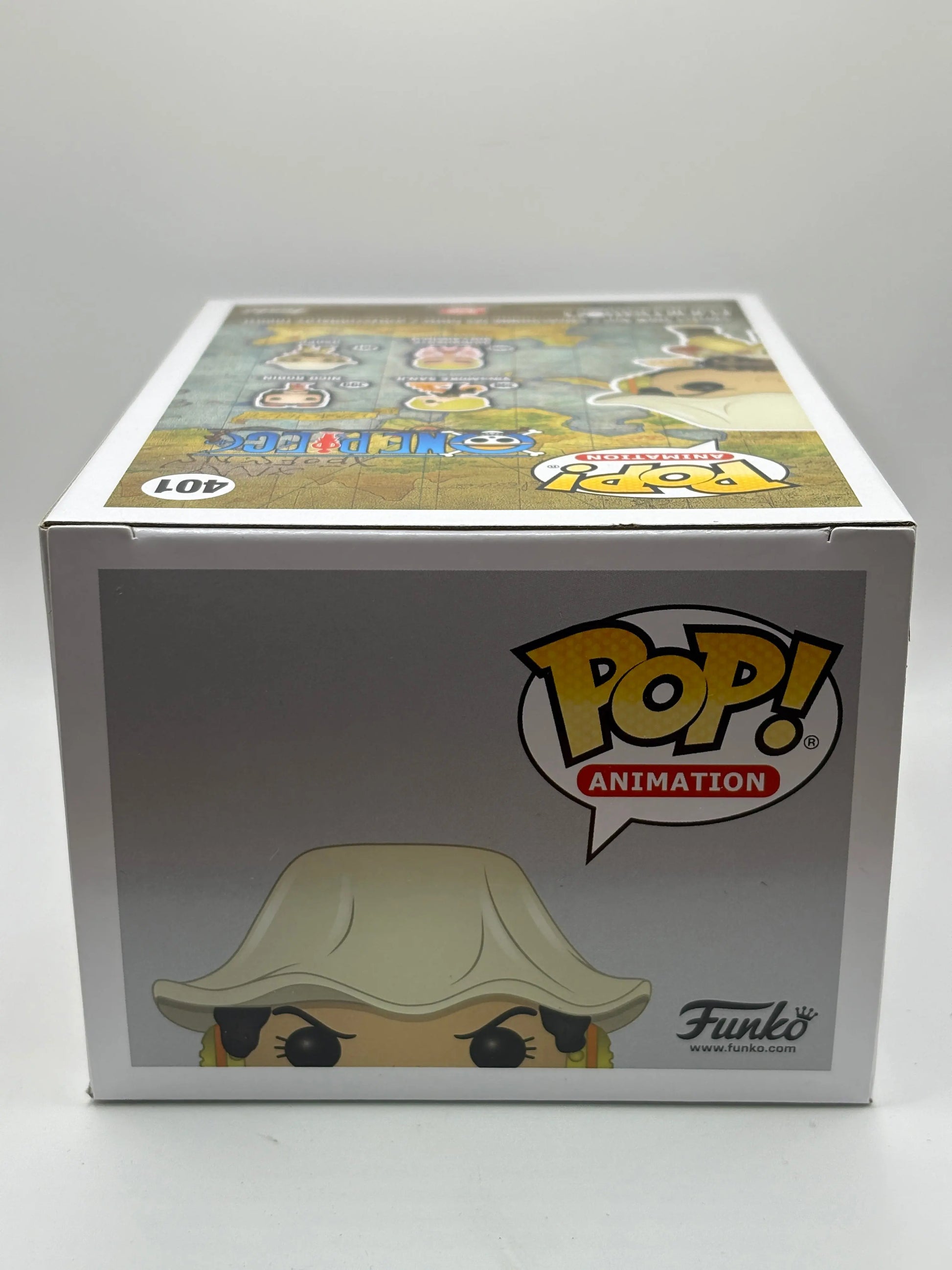Funko POP! Animation One Piece #401 Usopp BNIB FRENLY BRICKS - Open 7 Days