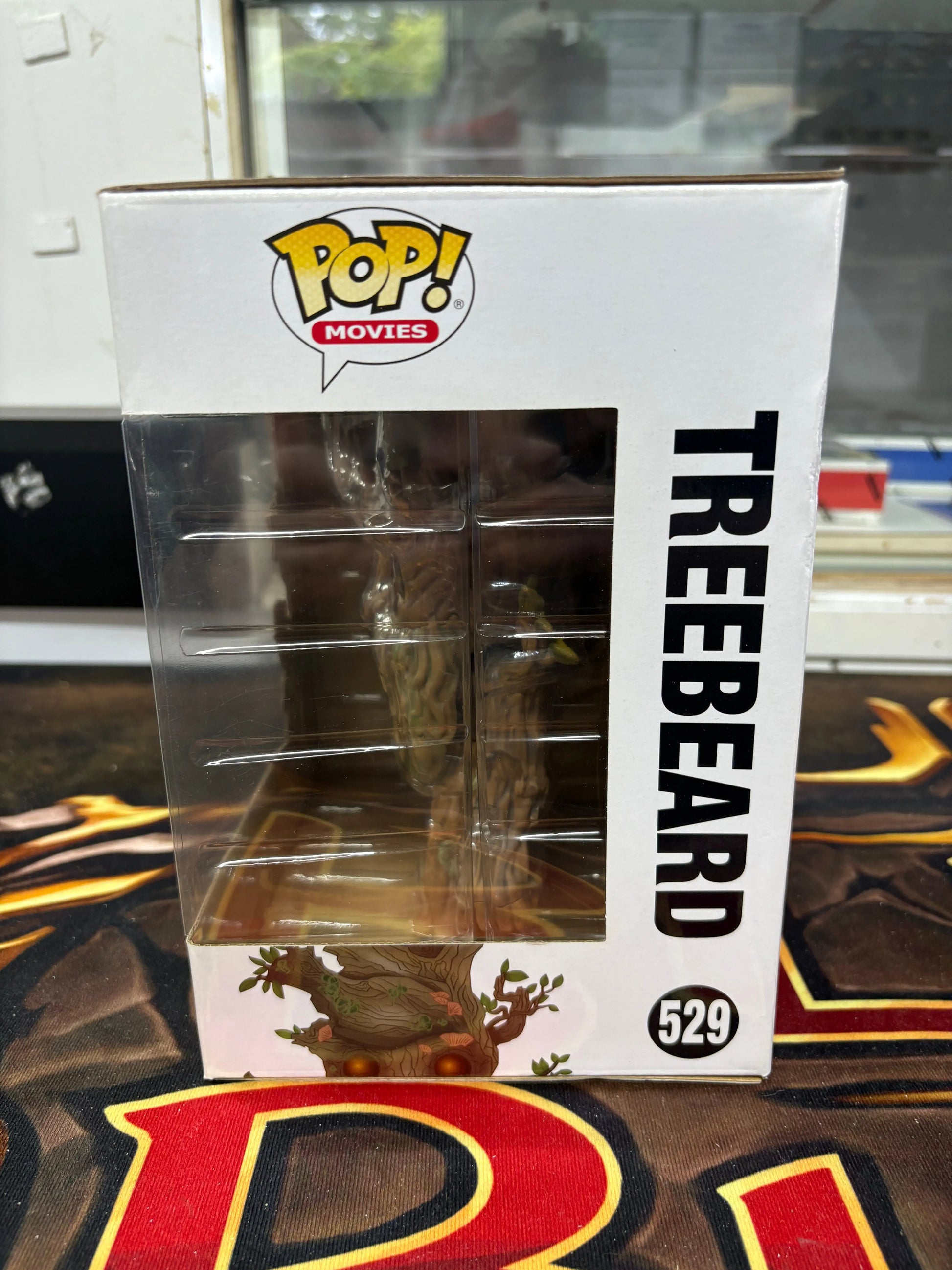 Funko Pop 6 in: The Lord of the Rings - Treebeard - Vinyl Figure - #529 FRENLY BRICKS - Open 7 Days