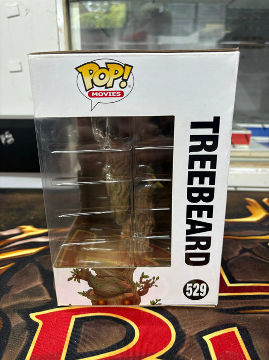 Funko Pop 6 in: The Lord of the Rings - Treebeard - Vinyl Figure - #529 FRENLY BRICKS - Open 7 Days