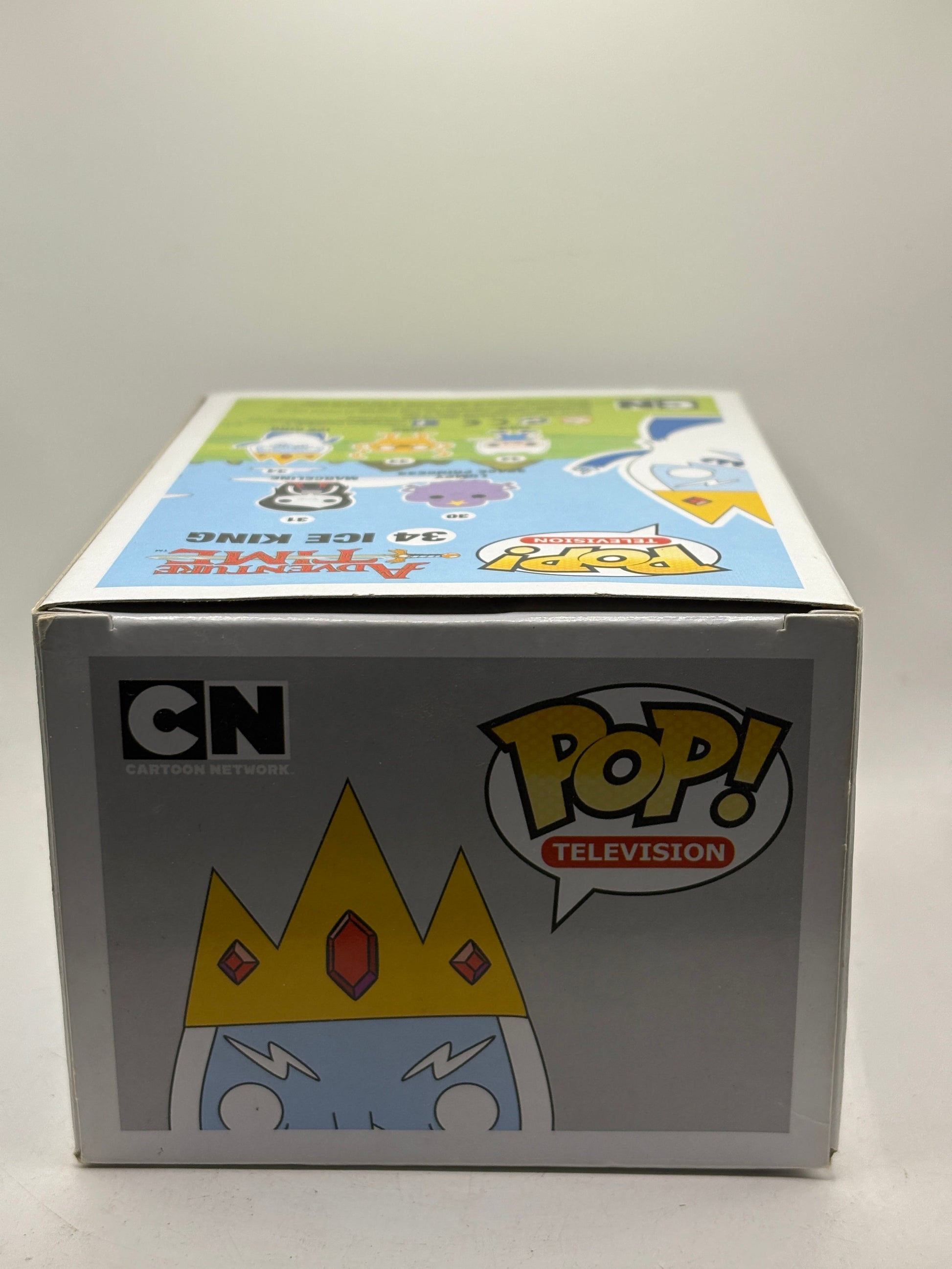 Funko POP! Television Adventure Time #34 Ice King Vinyl Figure