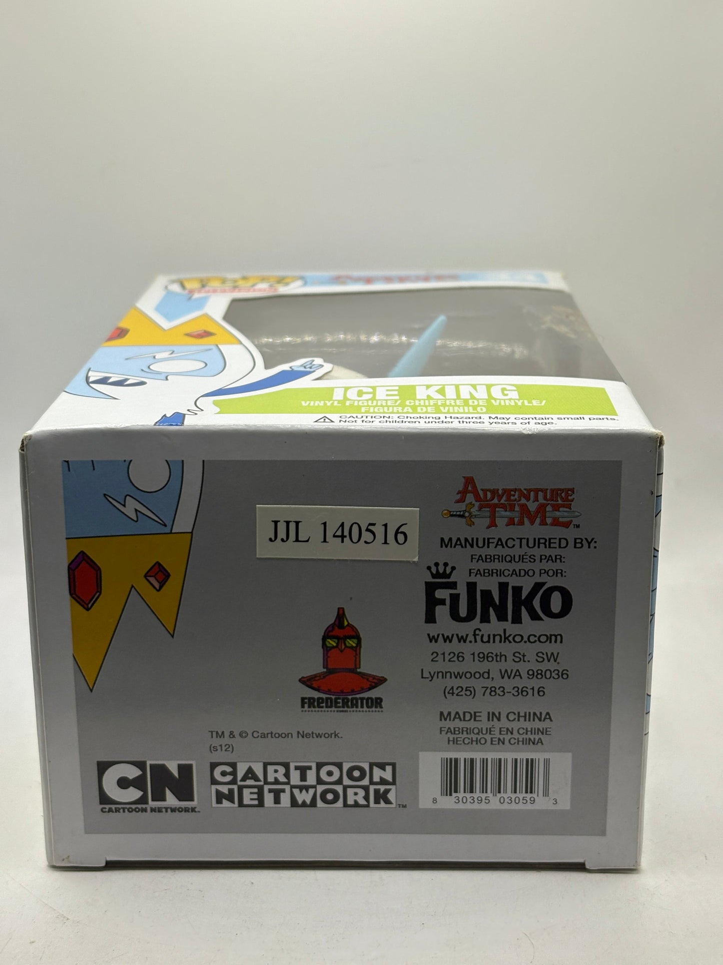Funko POP! Television Adventure Time #34 Ice King Vinyl Figure image 6