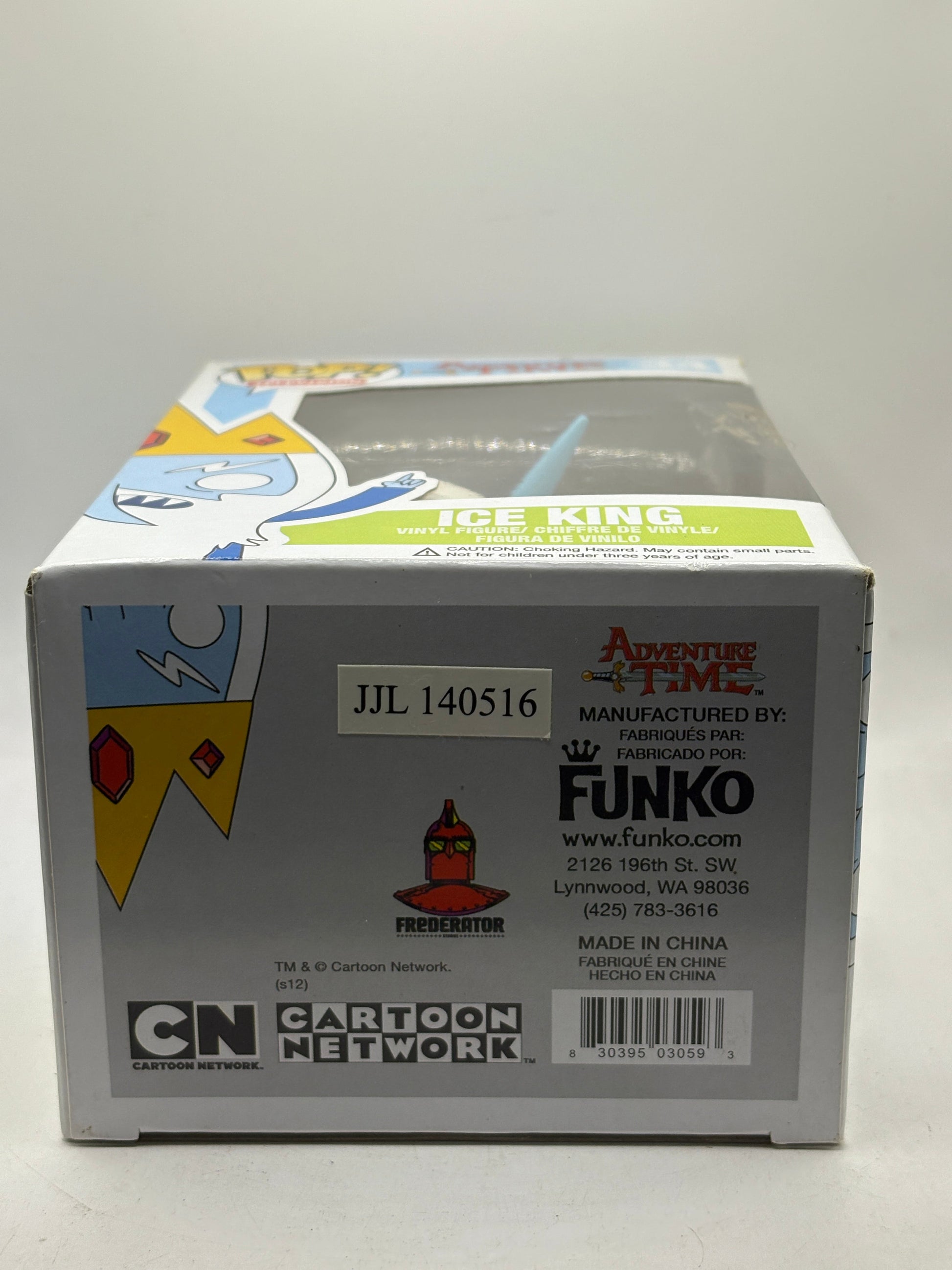 Funko POP! Television Adventure Time #34 Ice King Vinyl Figure