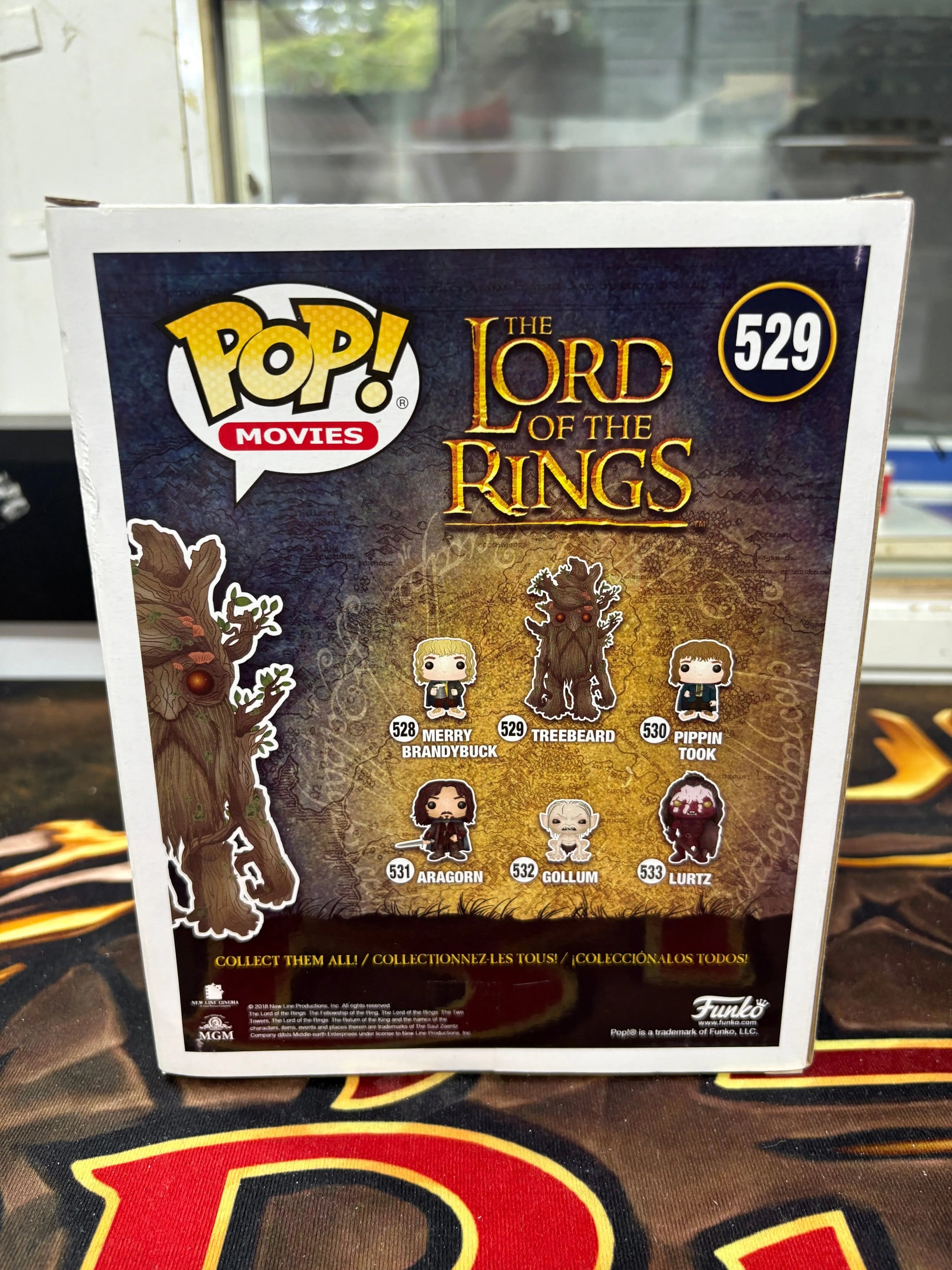 Funko Pop 6 in: The Lord of the Rings - Treebeard - Vinyl Figure - #529 FRENLY BRICKS - Open 7 Days