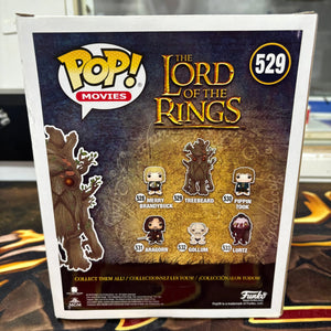Funko Pop 6 in: The Lord of the Rings - Treebeard - Vinyl Figure - #529 FRENLY BRICKS - Open 7 Days