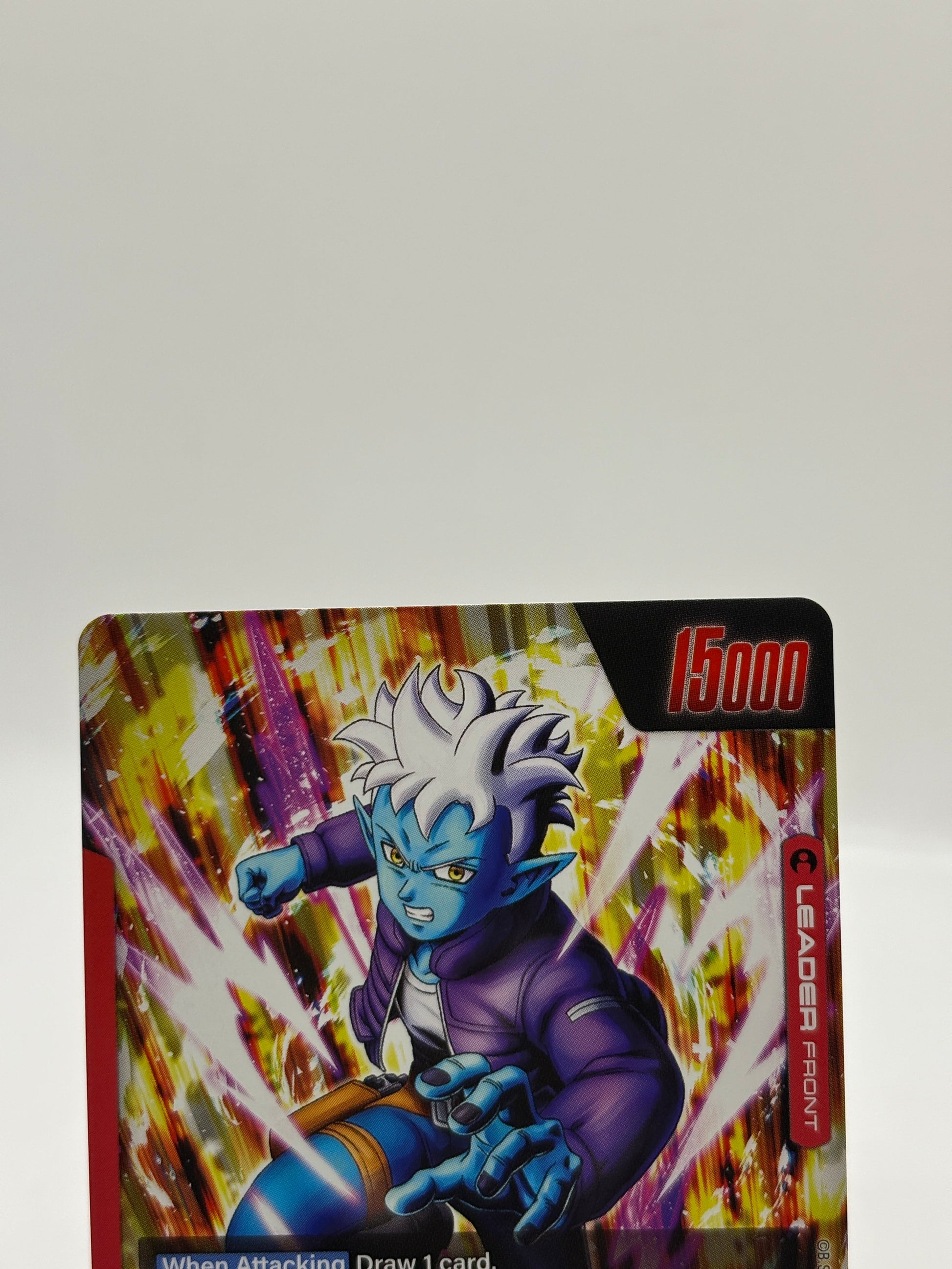 Dragon Ball Super Fusion World - Glorio : DA FB07-001 Leader Alt Art FRENLY BRICKS - Open 7 Days