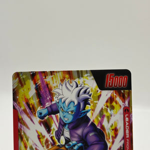 Dragon Ball Super Fusion World - Glorio : DA FB07-001 Leader Alt Art FRENLY BRICKS - Open 7 Days