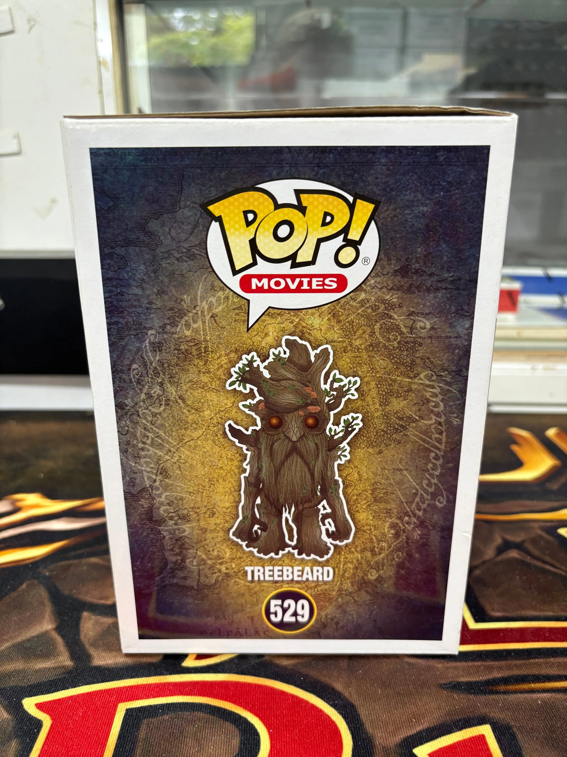 Funko Pop 6 in: The Lord of the Rings - Treebeard - Vinyl Figure - #529 FRENLY BRICKS - Open 7 Days