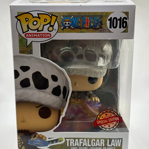 Funko POP! Animation One Piece #1016 Trafalgar Law Special Edition FRENLY BRICKS - Open 7 Days