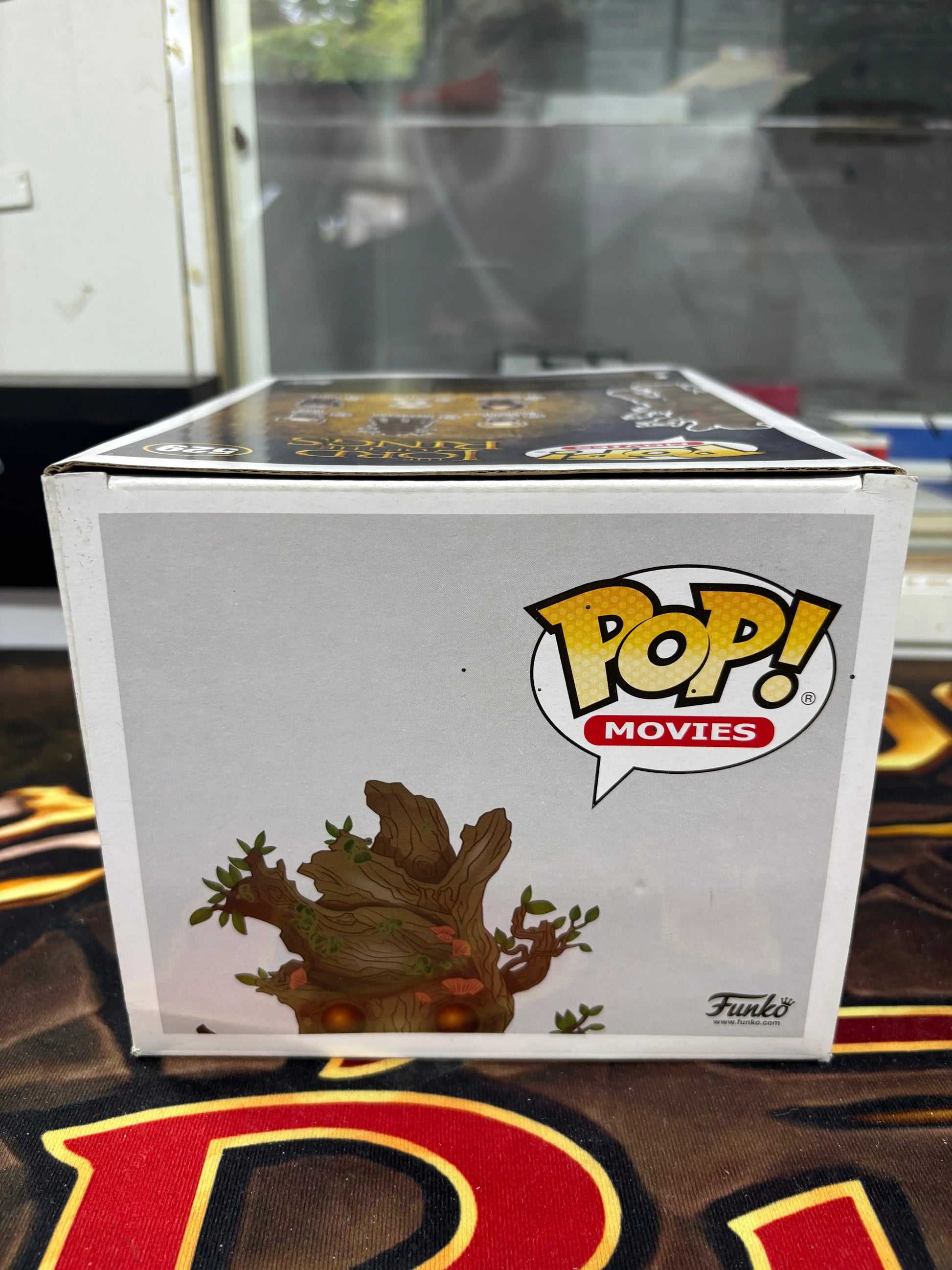 Funko Pop 6 in: The Lord of the Rings - Treebeard - Vinyl Figure - #529 FRENLY BRICKS - Open 7 Days