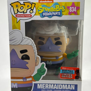 Funko POP! Animation SpongeBob #834 Mermaidman 2020 Fall Limited FRENLY BRICKS - Open 7 Days
