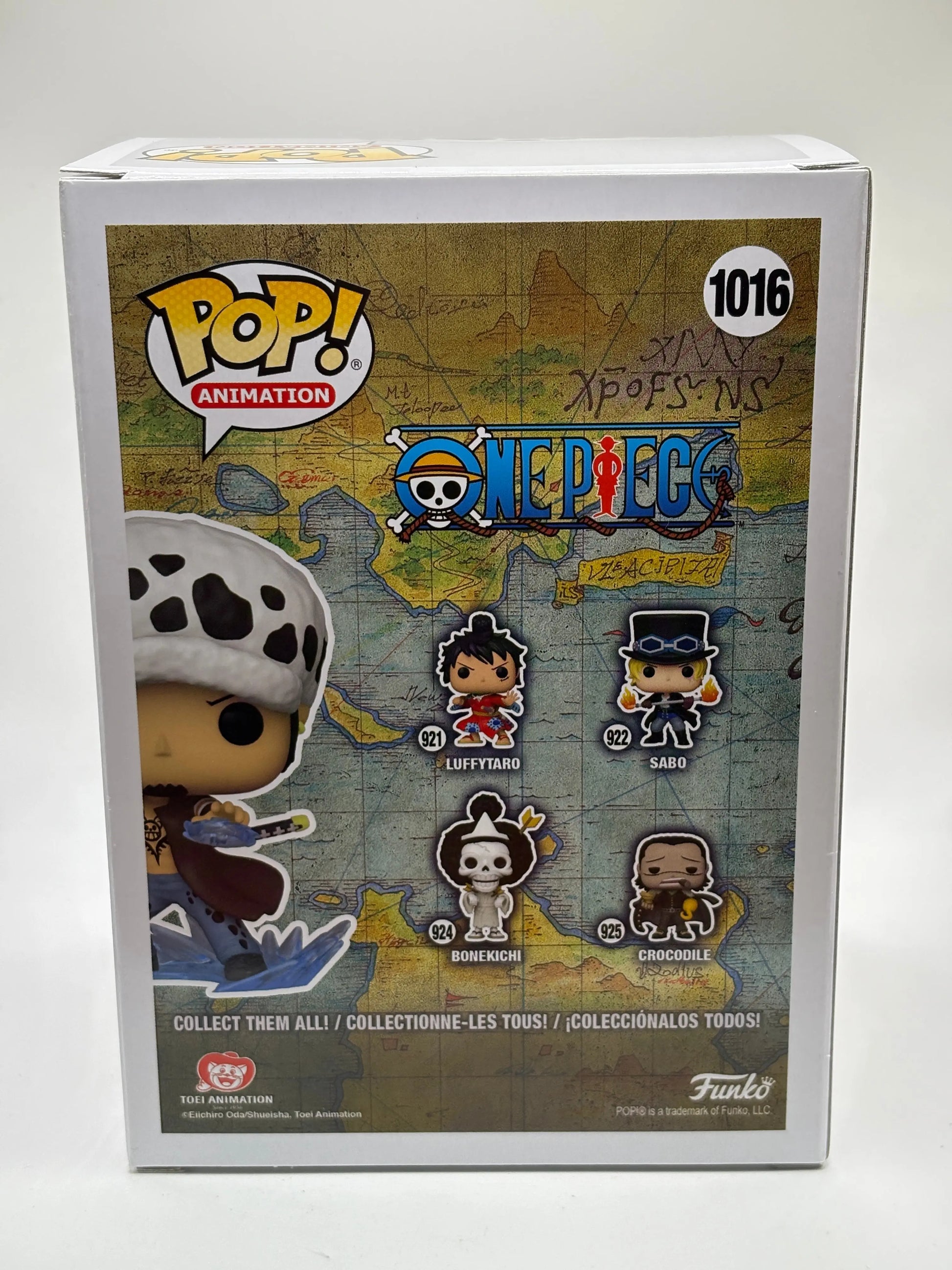 Funko POP! Animation One Piece #1016 Trafalgar Law Special Edition FRENLY BRICKS - Open 7 Days