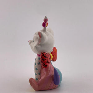 Disney  Porcelain Showcase Collection Britto Mini Marie Statue NIB +shippingcombined FRENLY BRICKS - Open 7 Days