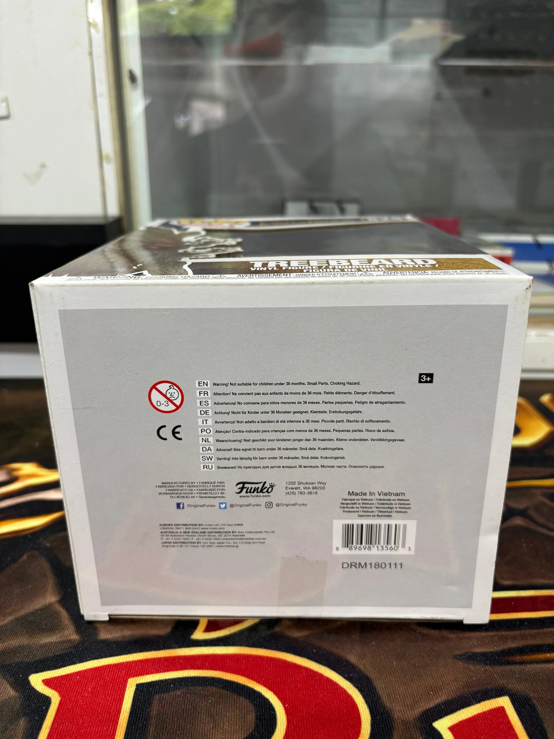 Funko Pop 6 in: The Lord of the Rings - Treebeard - Vinyl Figure - #529 FRENLY BRICKS - Open 7 Days