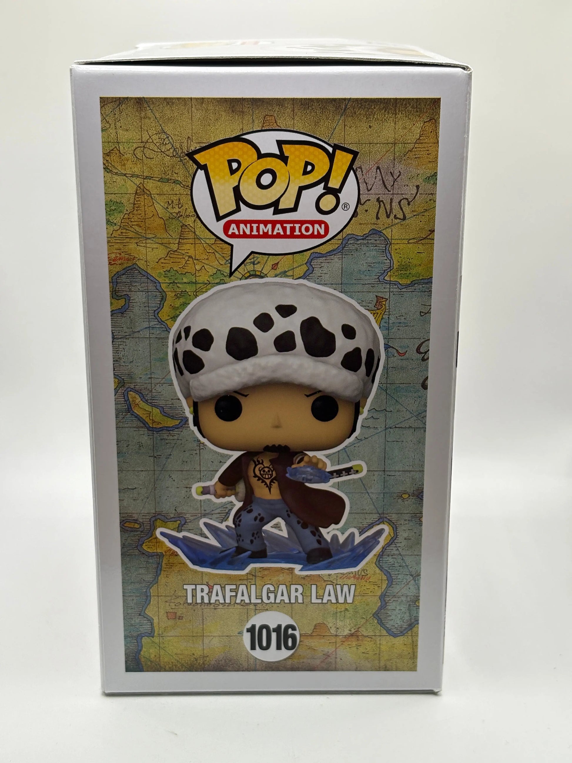 Funko POP! Animation One Piece #1016 Trafalgar Law Special Edition FRENLY BRICKS - Open 7 Days