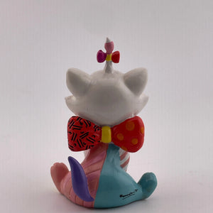 Disney  Porcelain Showcase Collection Britto Mini Marie Statue NIB +shippingcombined FRENLY BRICKS - Open 7 Days