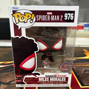 Funko Pop! Marvel Spider-Man Gamerverse Miles Morales SE #976 FRENLY BRICKS - Open 7 Days