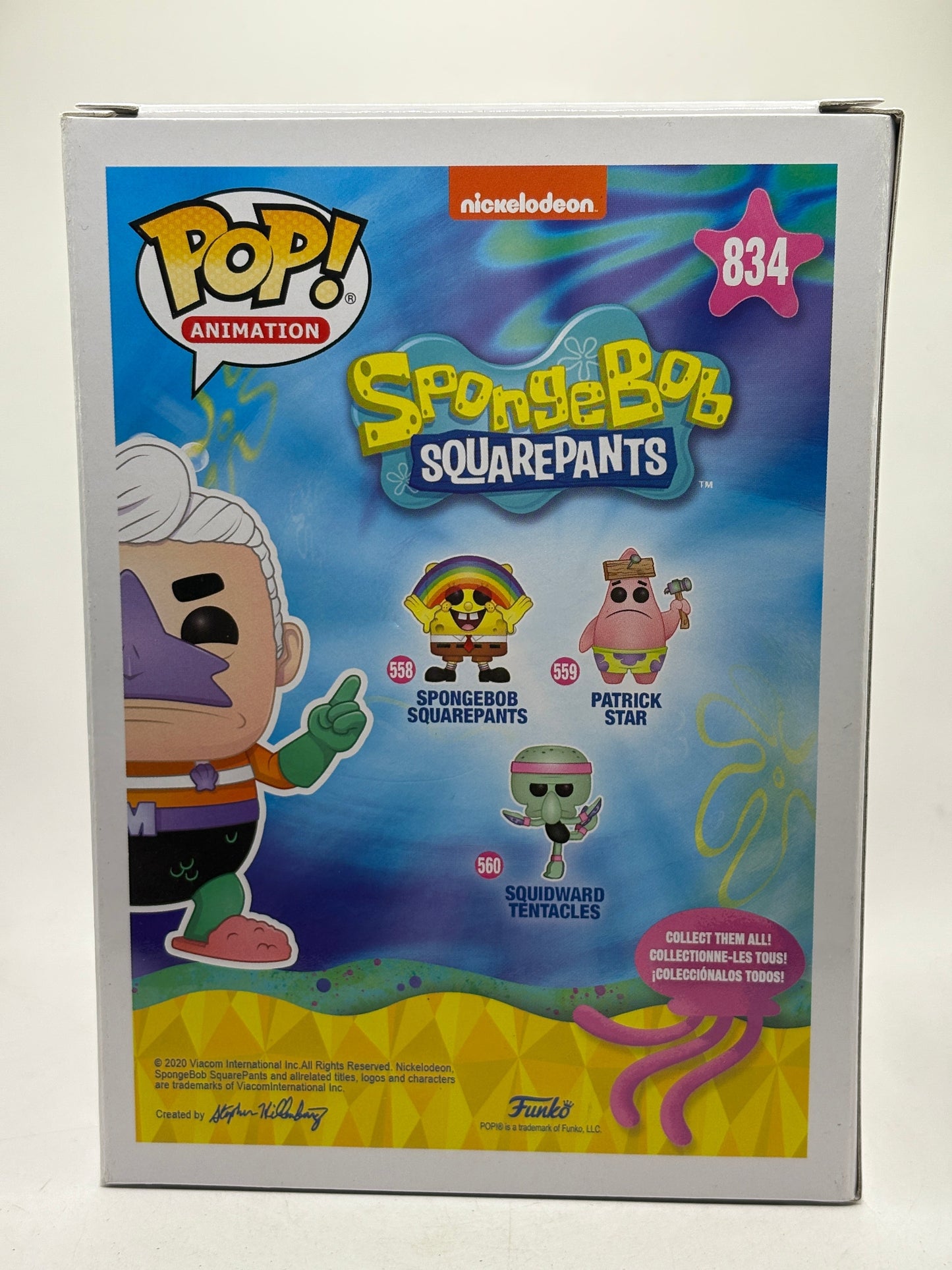 Funko POP! Animation SpongeBob #834 Mermaidman 2020 Fall Limited FRENLY BRICKS - Open 7 Days