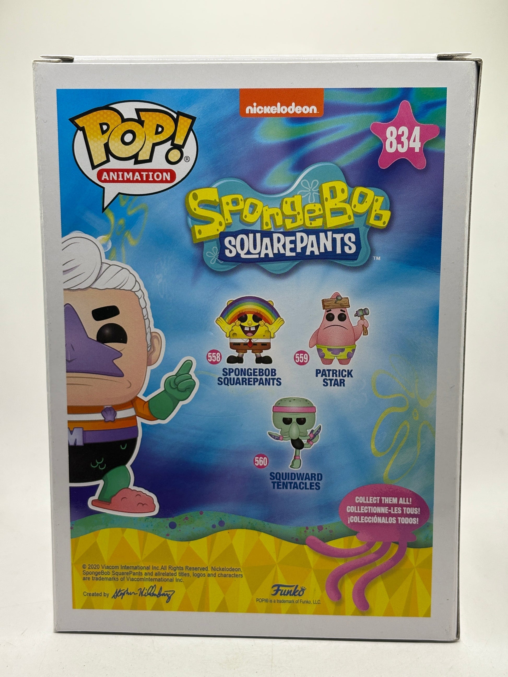 Funko POP! Animation SpongeBob #834 Mermaidman 2020 Fall Limited FRENLY BRICKS - Open 7 Days