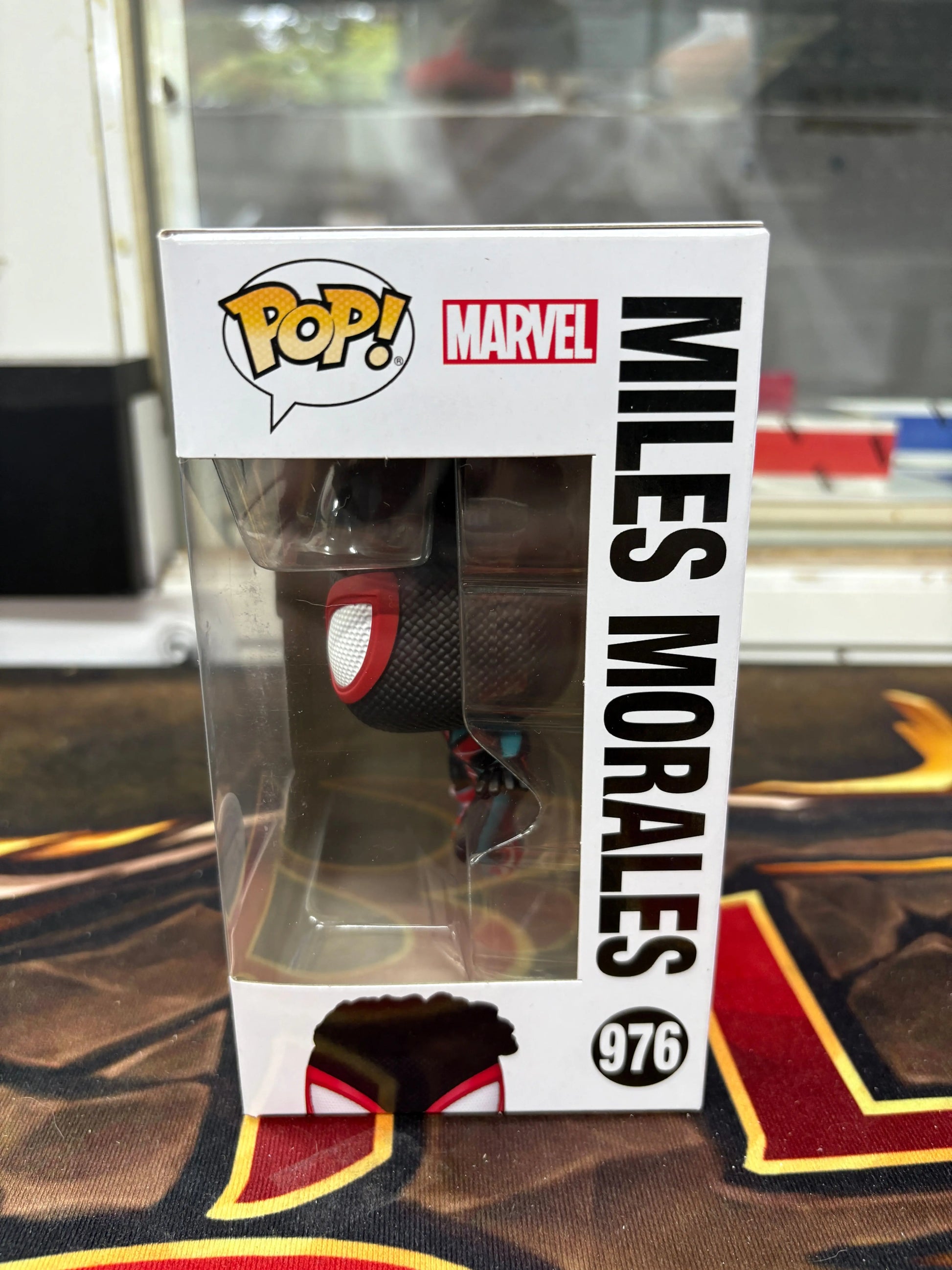 Funko Pop! Marvel Spider-Man Gamerverse Miles Morales SE #976 FRENLY BRICKS - Open 7 Days