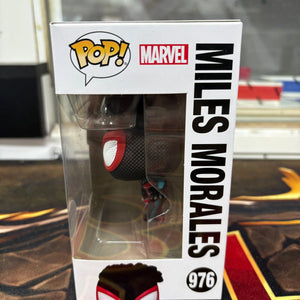 Funko Pop! Marvel Spider-Man Gamerverse Miles Morales SE #976 FRENLY BRICKS - Open 7 Days