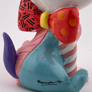 Disney  Porcelain Showcase Collection Britto Mini Marie Statue NIB +shippingcombined FRENLY BRICKS - Open 7 Days