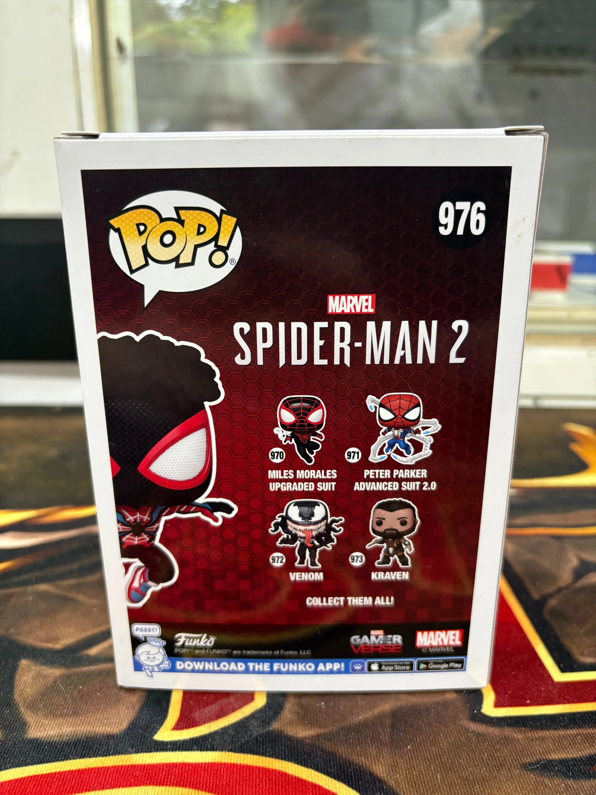 Funko Pop! Marvel Spider-Man Gamerverse Miles Morales SE #976 FRENLY BRICKS - Open 7 Days