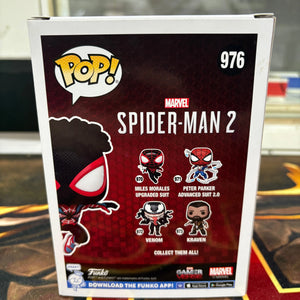 Funko Pop! Marvel Spider-Man Gamerverse Miles Morales SE #976 FRENLY BRICKS - Open 7 Days