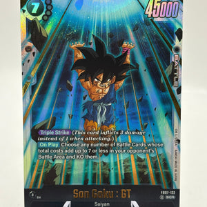 Dragon Ball Super Fusion World - Son Goku : GT FB07-122 SCR Alt Art FRENLY BRICKS - Open 7 Days