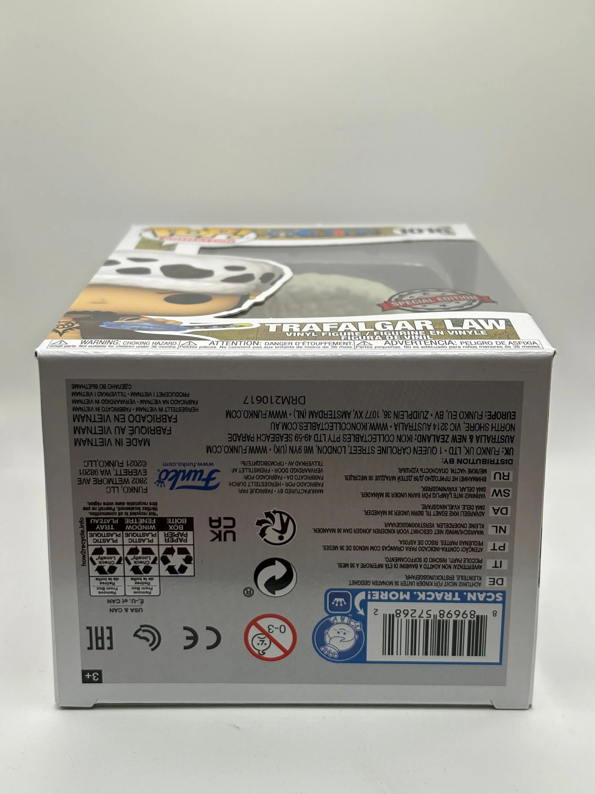 Funko POP! Animation One Piece #1016 Trafalgar Law Special Edition FRENLY BRICKS - Open 7 Days