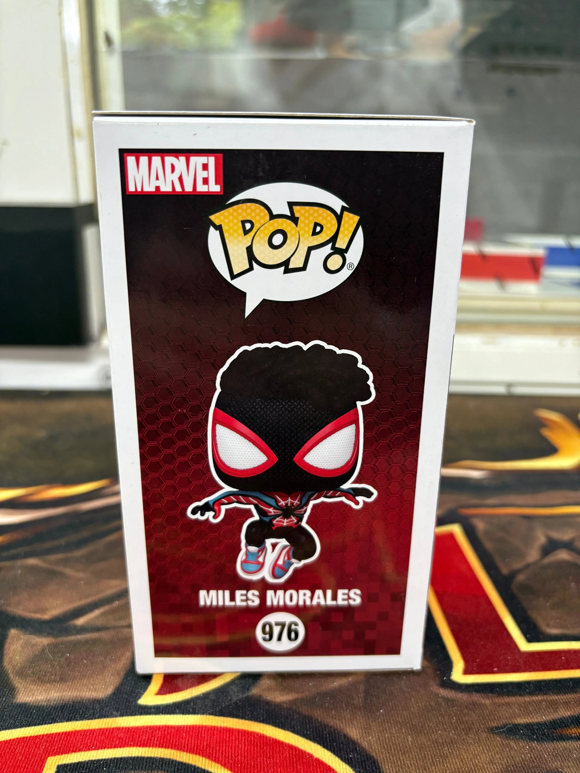 Funko Pop! Marvel Spider-Man Gamerverse Miles Morales SE #976 FRENLY BRICKS - Open 7 Days