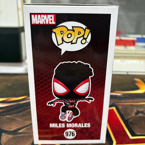 Funko Pop! Marvel Spider-Man Gamerverse Miles Morales SE #976 FRENLY BRICKS - Open 7 Days