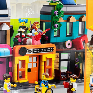 LEGO Creator 3in1 - Main Street 31141 FRENLY BRICKS - Open 7 Days