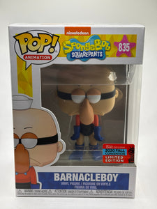 Funko POP! Animation Spongebob #835 Barnacleboy 2020 Fall Limited