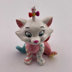 Disney  Porcelain Showcase Collection Britto Mini Marie Statue NIB +shippingcombined FRENLY BRICKS - Open 7 Days