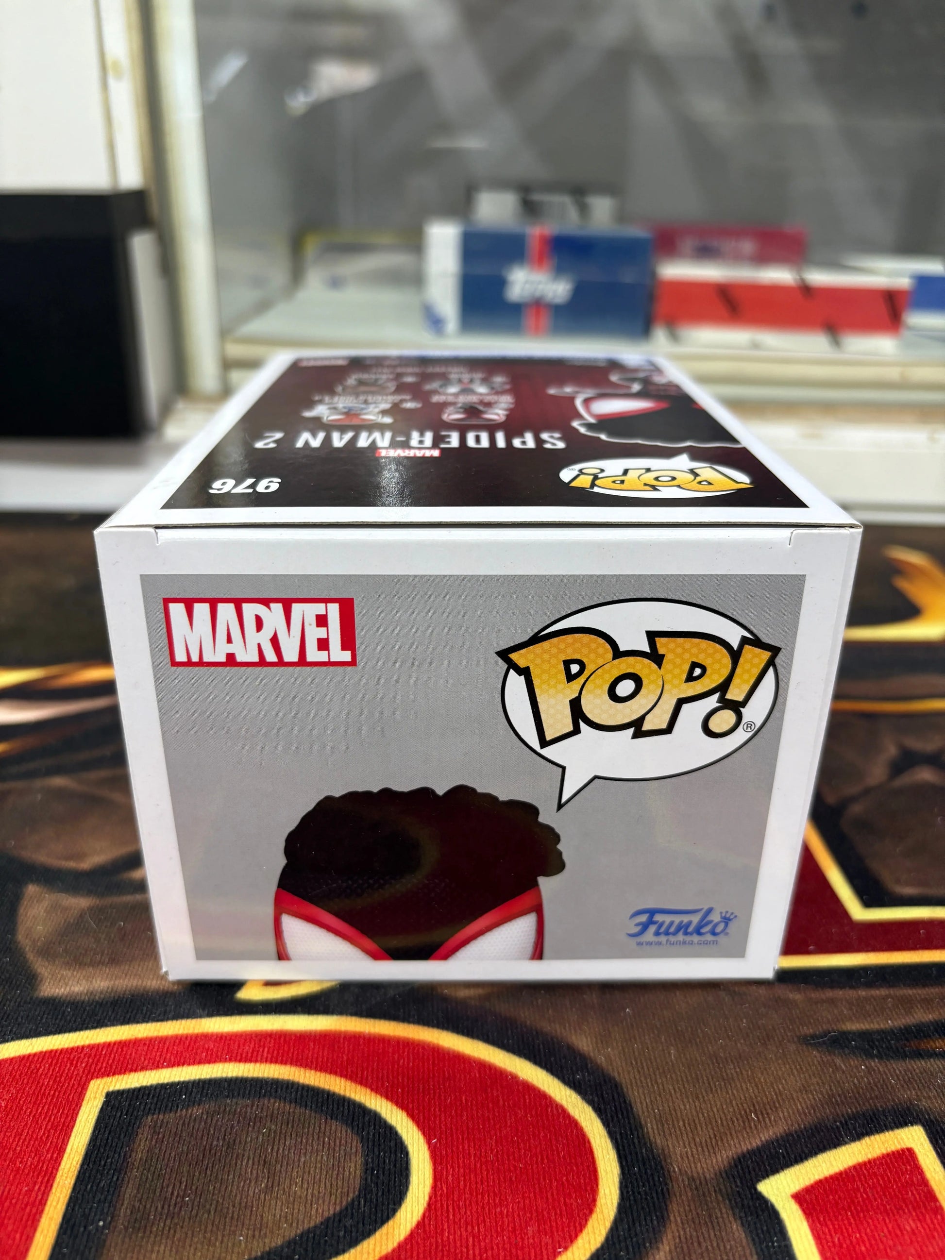 Funko Pop! Marvel Spider-Man Gamerverse Miles Morales SE #976 FRENLY BRICKS - Open 7 Days