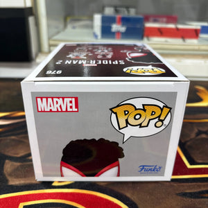 Funko Pop! Marvel Spider-Man Gamerverse Miles Morales SE #976 FRENLY BRICKS - Open 7 Days