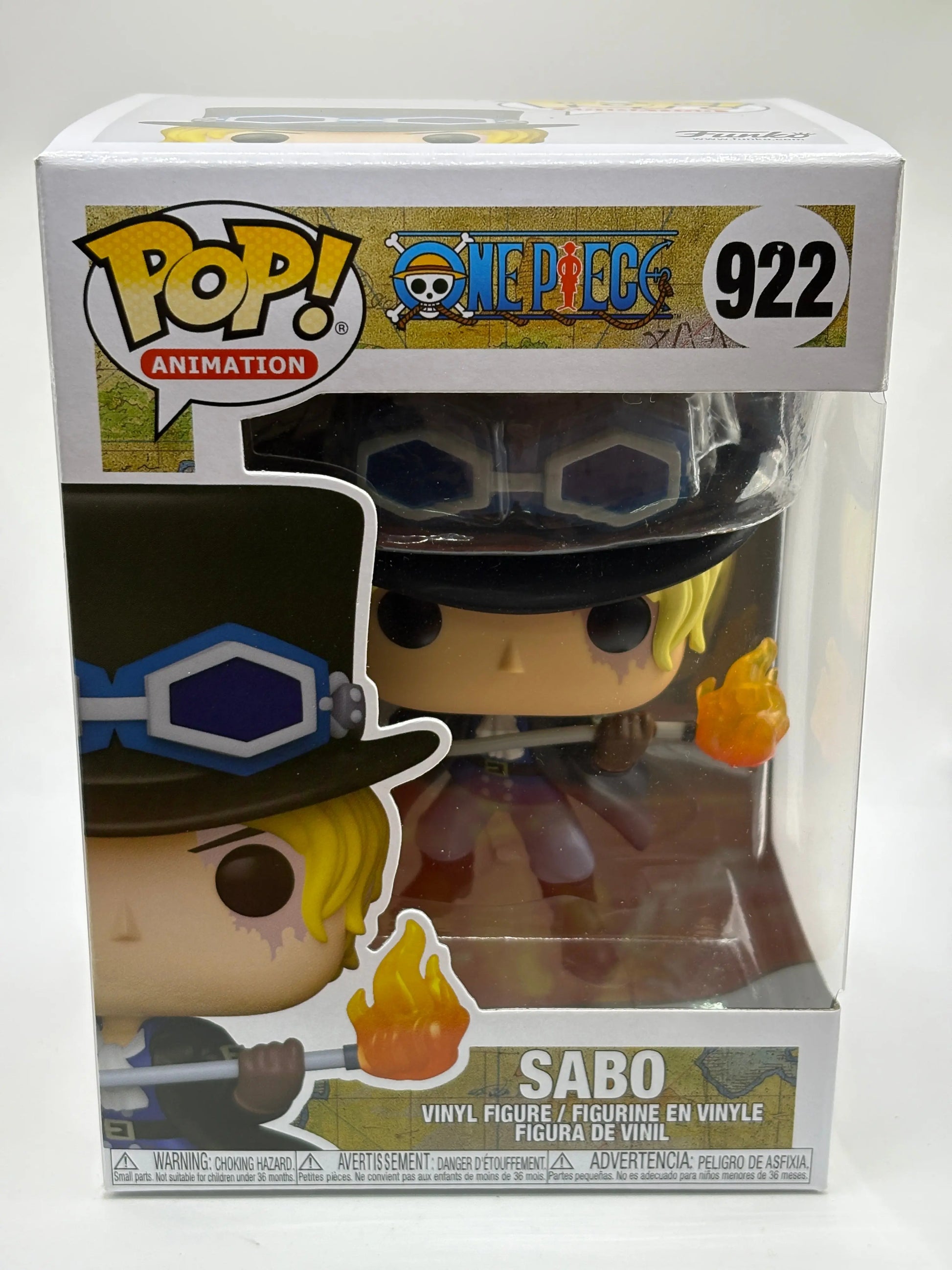 Funko POP! Animation One Piece #922 Sabo BNIB FRENLY BRICKS - Open 7 Days