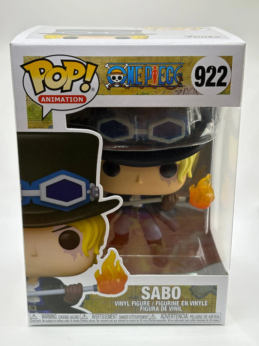 Funko POP! Animation One Piece #922 Sabo BNIB FRENLY BRICKS - Open 7 Days