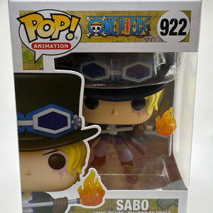 Funko POP! Animation One Piece #922 Sabo BNIB FRENLY BRICKS - Open 7 Days