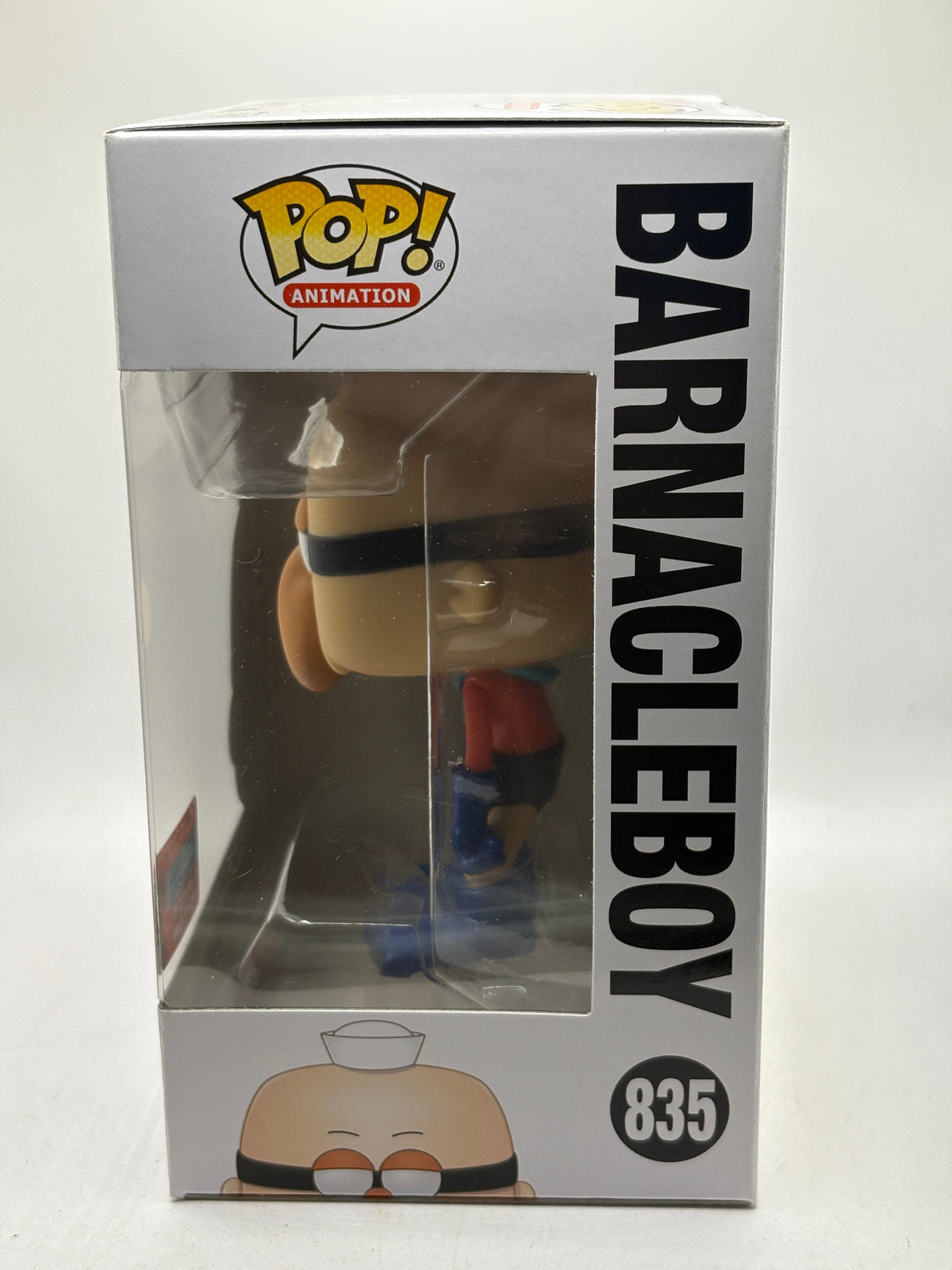 Funko POP! Animation Spongebob #835 Barnacleboy 2020 Fall Limited, photo 2 image 2