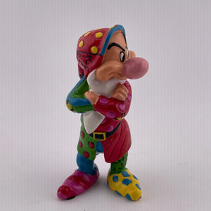 Disney's Porcelain Showcase Collection Britto Grumpy Mini Statue ( Design 1) NIB +shippingcombined FRENLY BRICKS - Open 7 Days