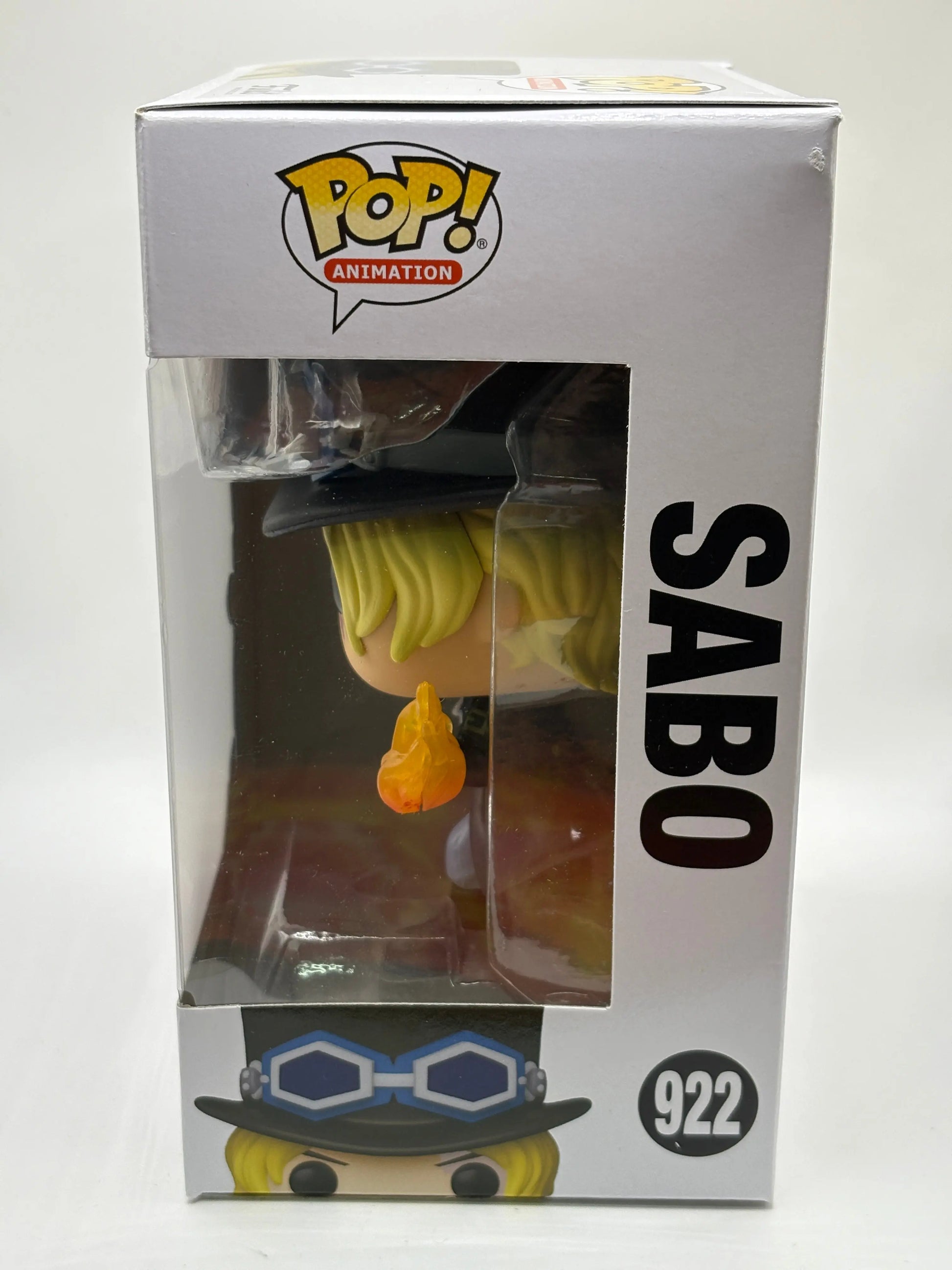 Funko POP! Animation One Piece #922 Sabo BNIB FRENLY BRICKS - Open 7 Days